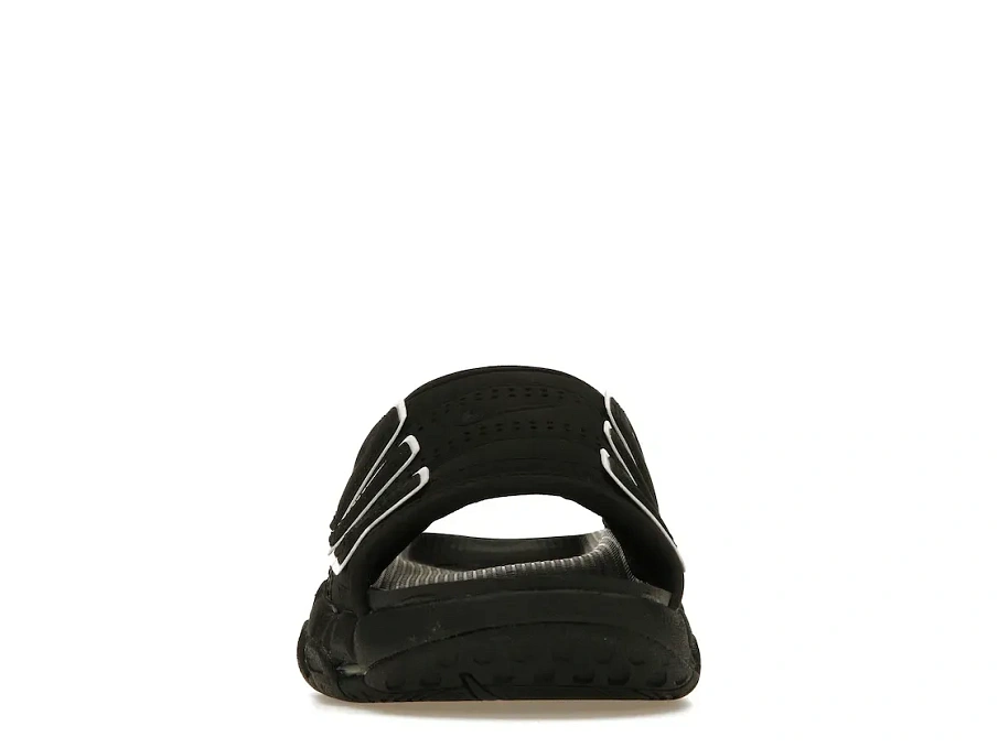 Фото № 2 с приближением к товару «‎Nike Air More Uptempo Slide OG Black White»