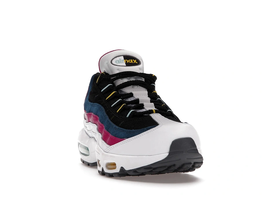 Фото № 4 с приближением к товару «‎Nike Air Max 95 Cactus Flower»