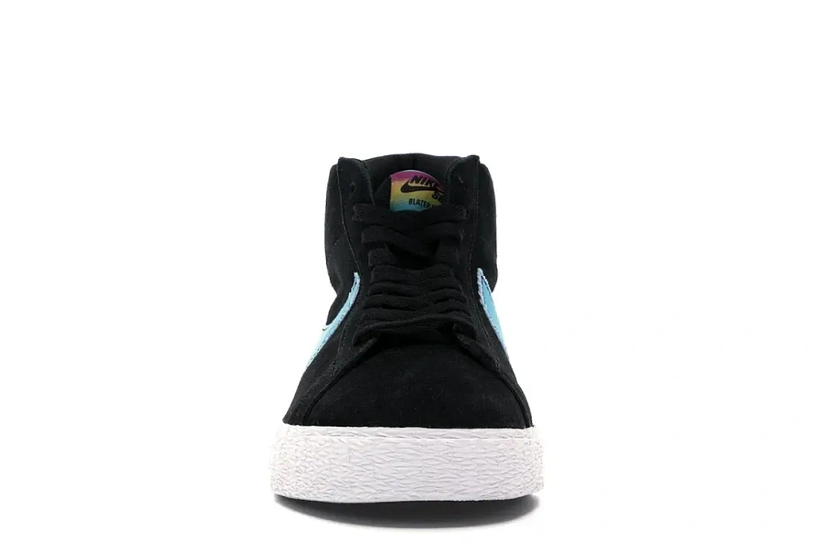 Фото № 2 с приближением к товару «‎Nike SB Blazer Zoom Mid Lance Mountain 70s Black»