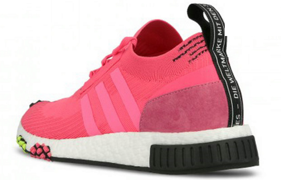 Фото № 3 с приближением к товару «‎adidas NMD Racer Solar Pink»