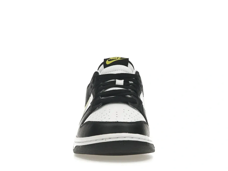 Фото № 2 с приближением к товару «‎Nike Dunk Low Black Opti Yellow»