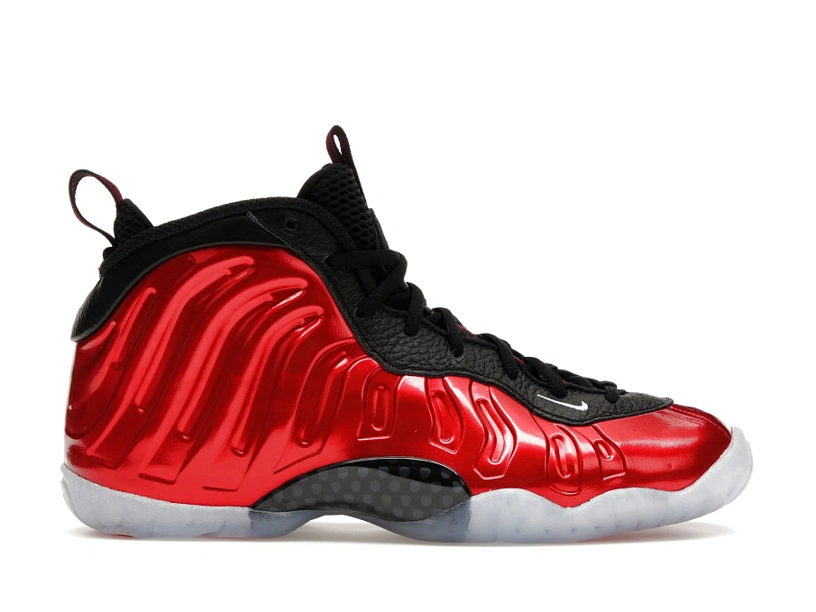 Фото № 1 с приближением к товару «‎Nike Little Posite One Metallic Red (2023) »