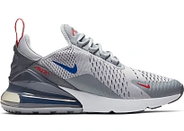 Фото № 1 с приближением к товару «‎Nike Air Max 270 Grey Royal Red»