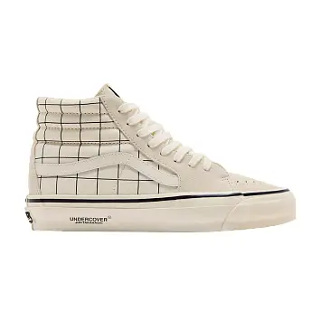 Undercover x Vans Sk8-Hi White Black - 1