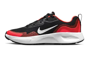 Nike Wearallday GS 'Bred' - 1