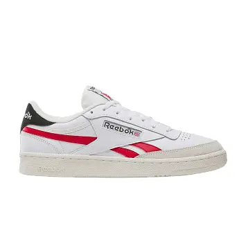 Reebok Club C Revenge White Black Vector Red - 1
