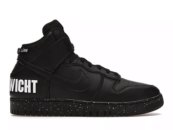 Nike Dunk High Undercover Chaos Black - 1