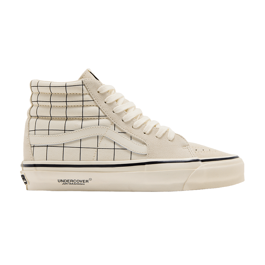 Фото № 1 с приближением к товару «‎Undercover x Vans Sk8-Hi White Black»