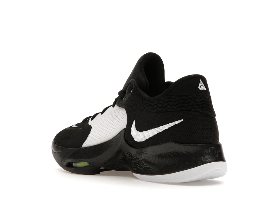 Фото № 6 с приближением к товару «‎Nike Zoom Freak 4 TB Black White»