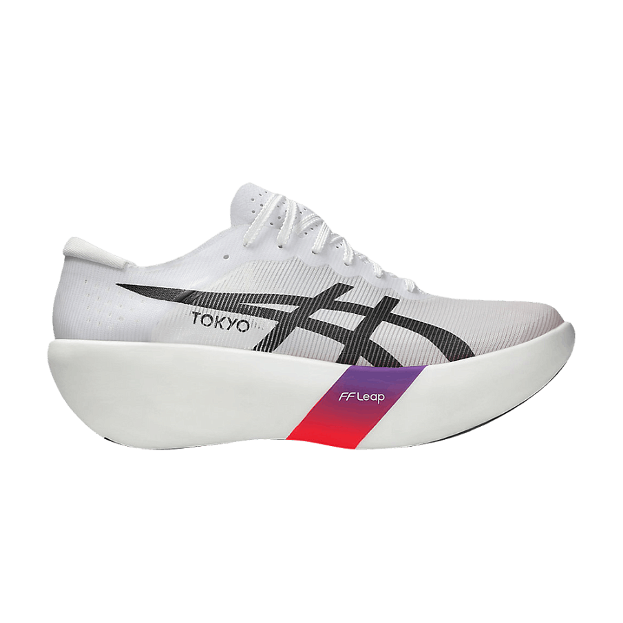 Фото № 1 с приближением к товару «‎ASICS Metaspeed Ray White Flash Red»
