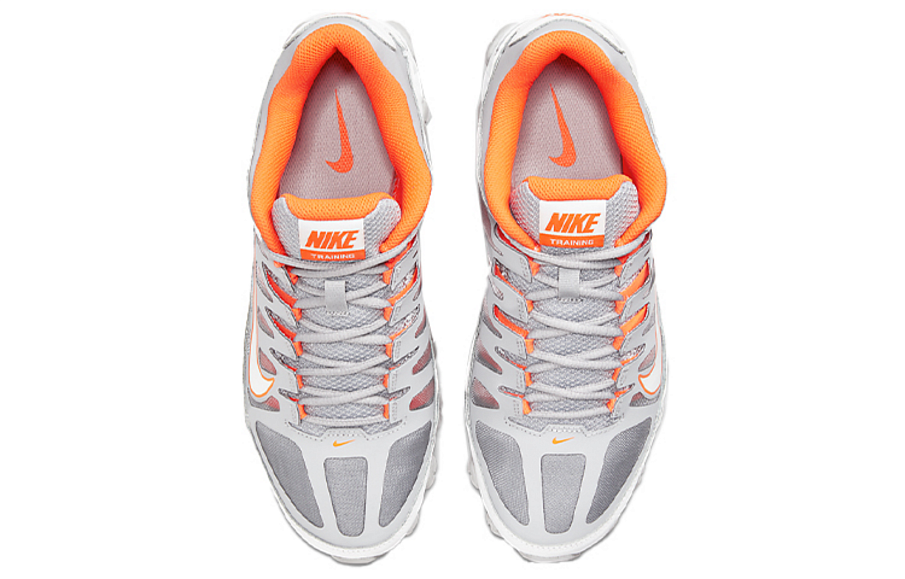 Фото № 4 с приближением к товару «‎Nike Reax 8 TR Mesh Low-Top Training Shoes GrayOrange»