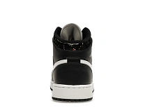 Фото № 4 с приближением к товару «‎Jordan 1 Mid Black Speckle »