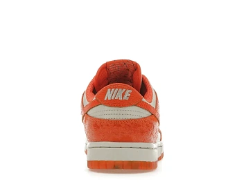 Nike Dunk Low Cracked Orange  - 4