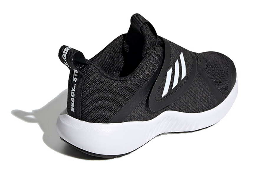 Фото № 4 с приближением к товару «‎adidas Fortarun X CF K Shoes BlackWhite»