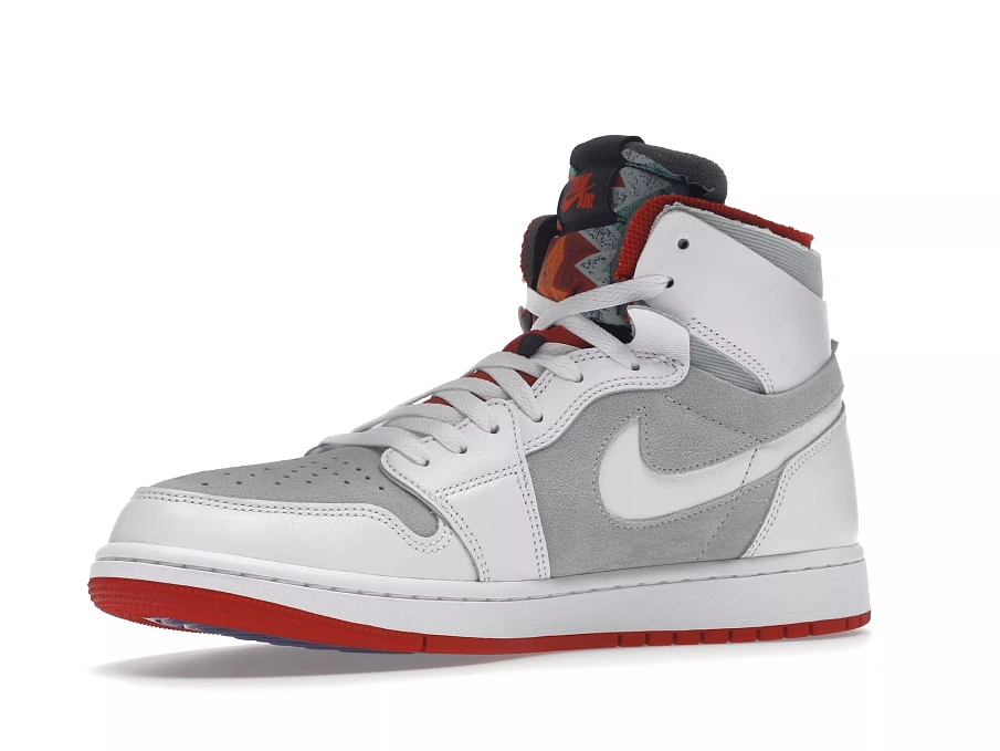 Фото № 4 с приближением к товару «‎Jordan 1 High Zoom Air CMFT Hare»