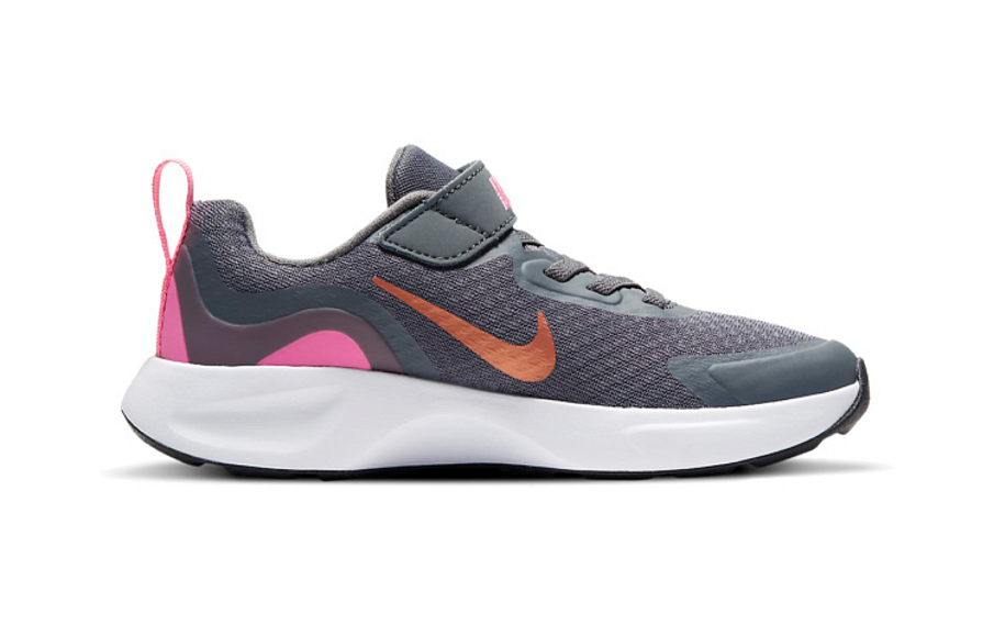 Фото № 2 с приближением к товару «‎(BP) Nike WearAllDay GreyPink»