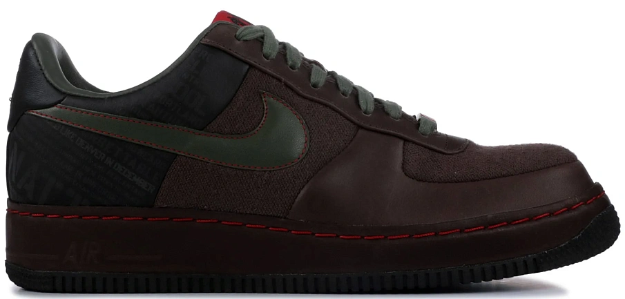 Фото № 1 с приближением к товару «‎Nike Air Force 1 Low Supreme Original Six Calvin Natt»