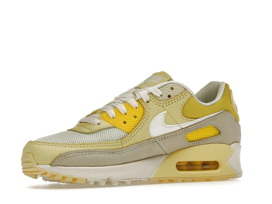 Фото № 3 с приближением к товару «‎Nike Air Max 90 Recraft Lemon »