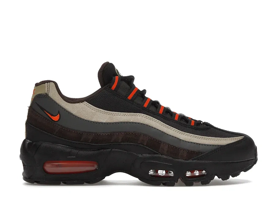 Фото № 1 с приближением к товару «‎Nike Air Max 95 Dark Army»