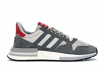 Фото № 1 с приближением к товару «‎adidas ZX 500 RM Grey Four Scarlet»