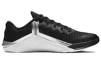 Nike Wmns Metcon 6 'Black Metallic Silver' - 3