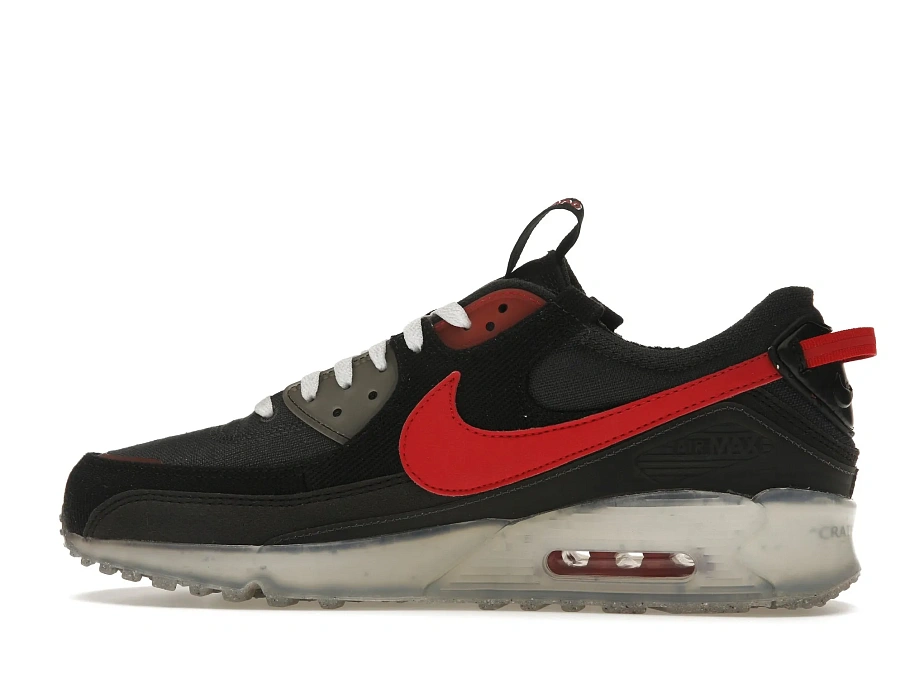 Фото № 5 с приближением к товару «‎Nike Air Max 90 Terrascape Anthracite University Red»