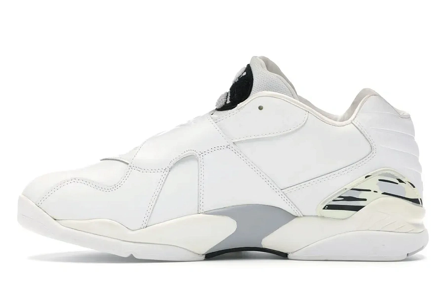 Фото № 3 с приближением к товару «‎Jordan 8 Retro Low White Metallic Silver»