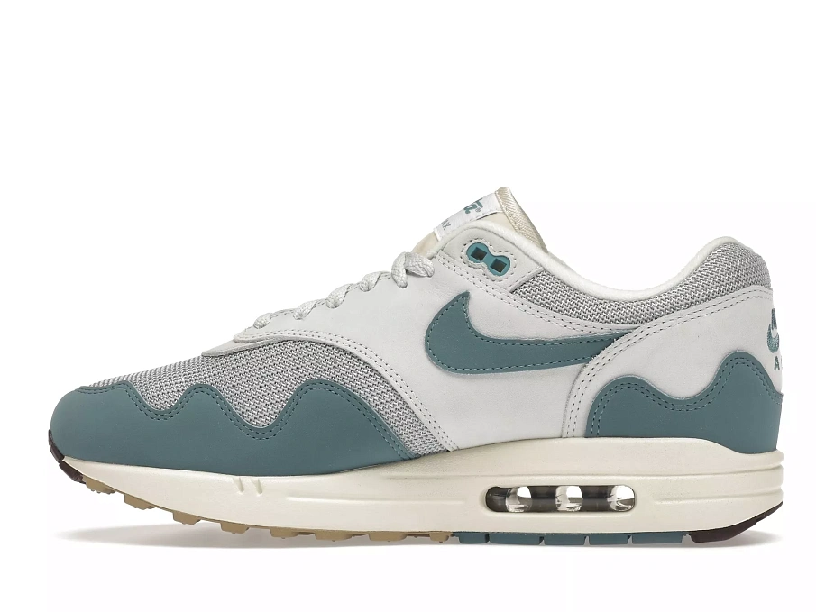 Фото № 3 с приближением к товару «‎Nike Air Max 1 Patta Waves Noise Aqua (with Bracelet)»