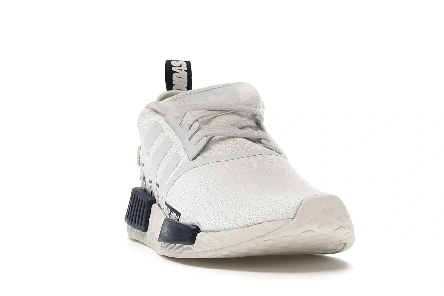 Фото № 4 с приближением к товару «‎adidas NMD R1 Label Pack Crystal White»