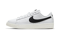 Фото № 1 с приближением к товару «‎Nike Blazer Low (GS) White»
