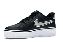 Фото № 4 с приближением к товару «‎Nike Air Force 1 Low Sport NBA Black White»