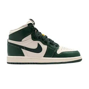 Air Jordan 1 Retro High OG PS Pale Ivory Fir - 1