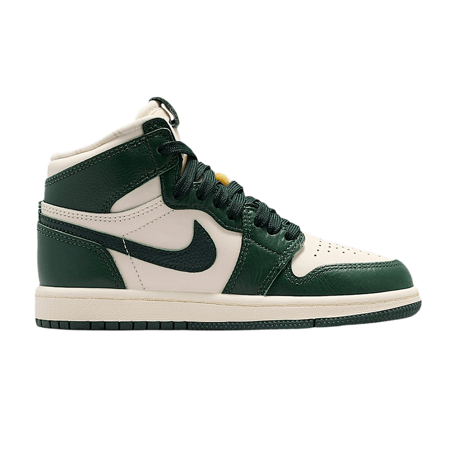 Фото № 1 с приближением к товару «‎Air Jordan 1 Retro High OG PS Pale Ivory Fir»