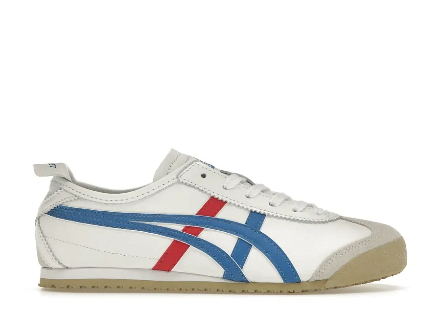 Фото № 1 с приближением к товару «‎Onitsuka Tiger Mexico 66 White Blue Red»