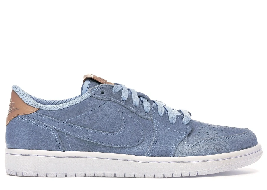 Фото № 1 с приближением к товару «‎Jordan 1 Retro Low OG Ice Blue»