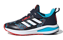 Фото № 1 с приближением к товару «‎Spiderman x adidas Fortarun EL Kids»