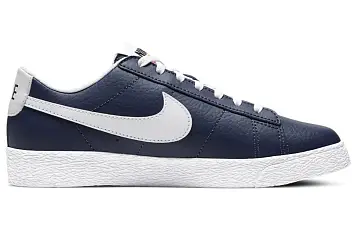 Nike Blazer Low (GS) BlueWhite - 2