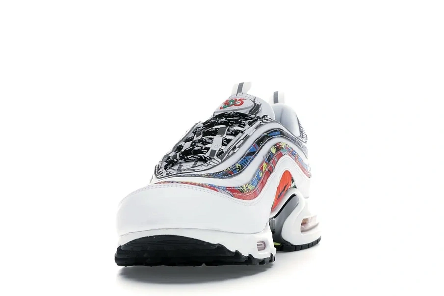 Фото № 3 с приближением к товару «‎Nike Air Max Plus 97 City Pride Miami»