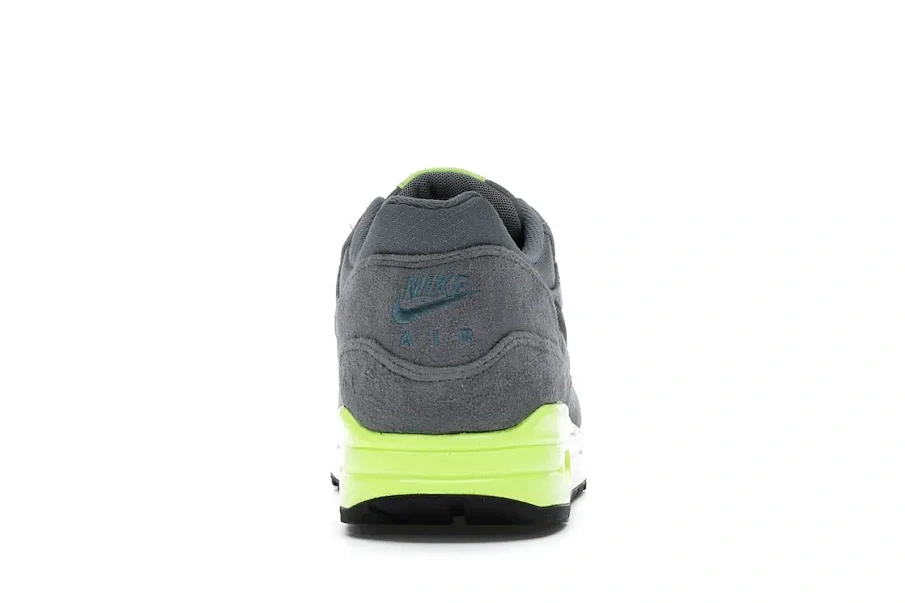 Фото № 4 с приближением к товару «‎Nike Air Max 1 Cool Grey Volt»