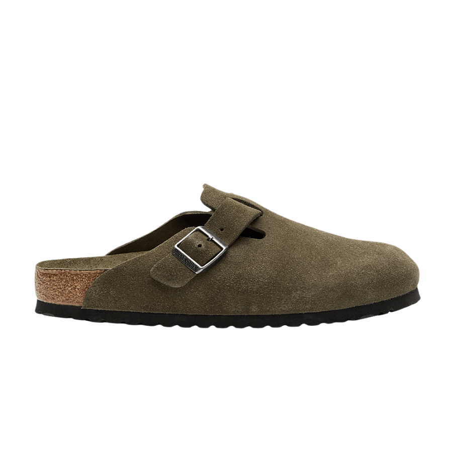 Фото № 1 с приближением к товару «‎Birkenstock Boston Soft Footbed Thyme»