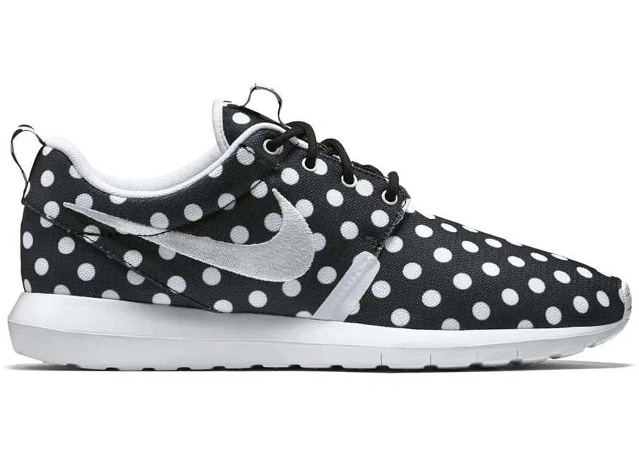 Фото № 1 с приближением к товару «‎Nike Roshe Run Polka Dot Pack Black»