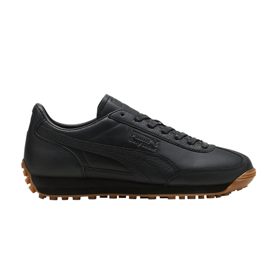 Фото № 1 с приближением к товару «‎Puma Easy Rider Leather Black Gum»