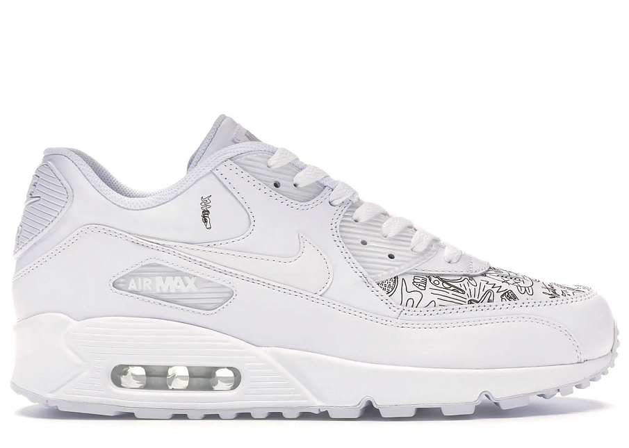 Фото № 1 с приближением к товару «‎Nike Air Max 90 Laser NYC»