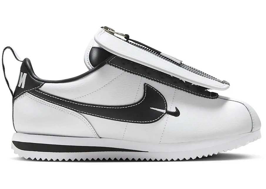 Фото № 1 с приближением к товару «‎Nike Cortez Yin and Yang Shroud White Black »