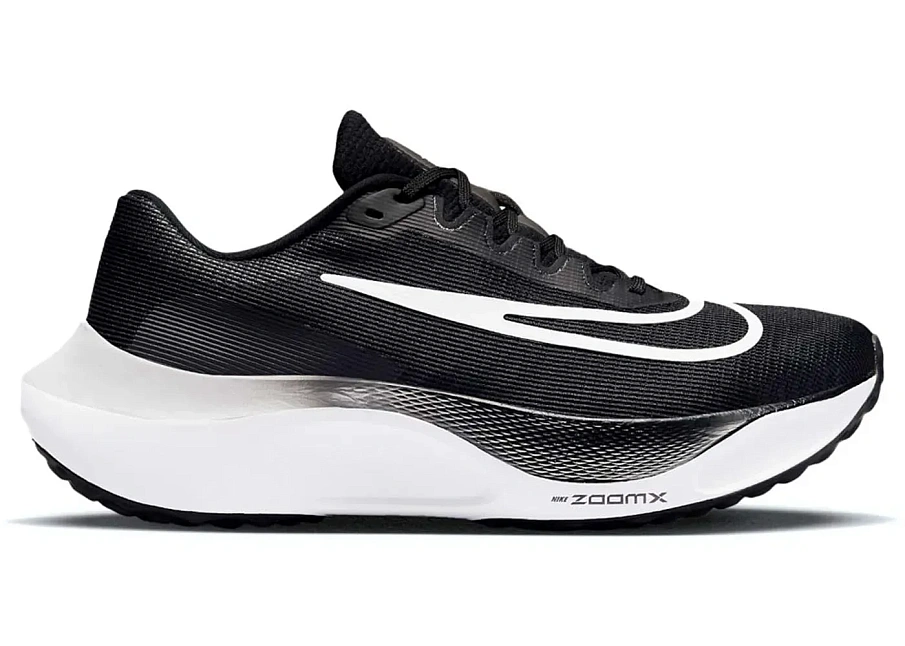 Фото № 1 с приближением к товару «‎Nike Zoom Fly 5 Black White»