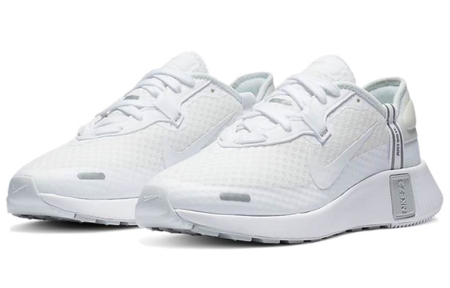 Фото № 3 с приближением к товару «‎Nike Reposto Wmns WhiteGrey»