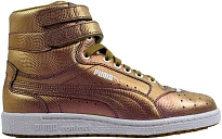 Фото № 1 с приближением к товару «‎Puma Sky II Hi Holo Gold»
