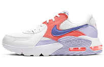 Фото № 1 с приближением к товару «‎Nike Wmns Air Max Excee Sneakers WhiteOrangePurple»