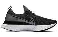 Фото № 2 с приближением к товару «‎Nike React Infinity Run Flyknit BlackWhite»