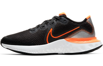 Nike Renew Run (GS) BlackOrange - 1